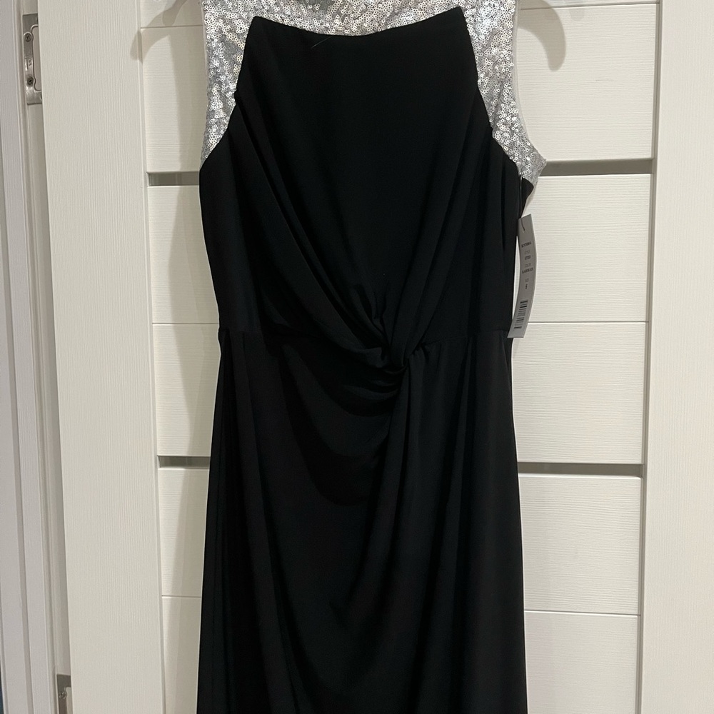 Evening look knit dress